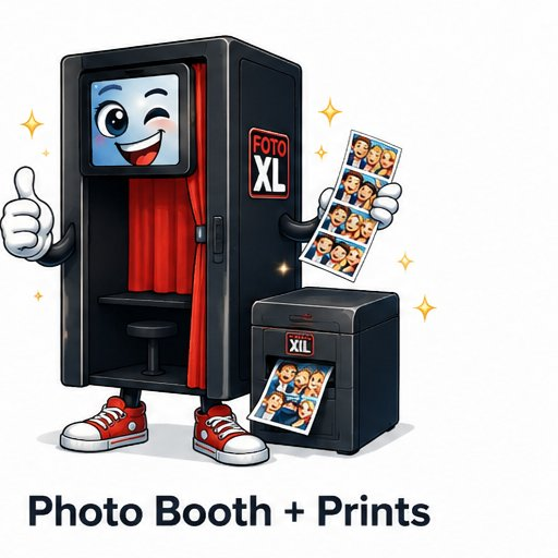 Photo Booth + Prints