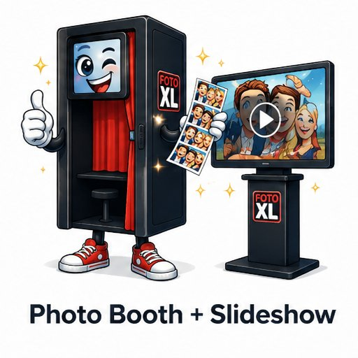Photo Booth + Slideshow